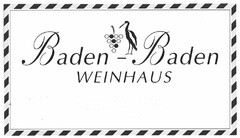 Baden-Baden WEINHAUS