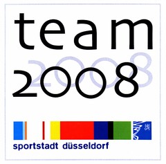 team 2008 sportstadt düsseldorf