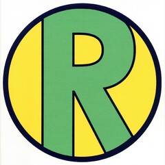 R