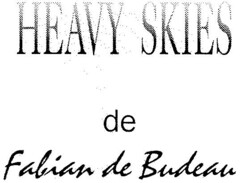 HEAVY SKIES de Fabian de Budeau