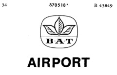 B A T  AIRPORT