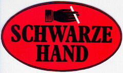 SCHWARZE HAND