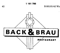 BACK & BRAU RESTAURANT