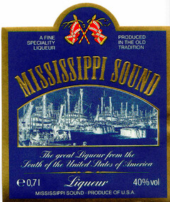 MISSISSIPPI SOUND