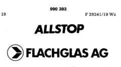 ALLSTOP FLACHGLAS AG