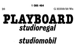 PLAYBOARD studioregal studiomobil