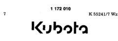 Kubota