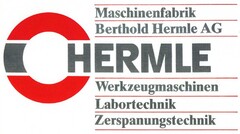 Maschinenfabrik Berthold Hermle AG HERMLE