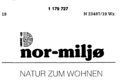 nor-miljø NATUR ZUM WOHNEN