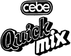 cebe Quick mix