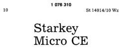 Starkey Micro CE
