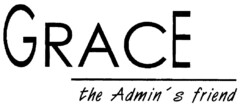 GRACE the Admin's friend