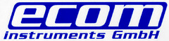 ecom instruments GmbH