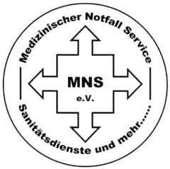 Medizinischer Notfall Service Sanitätsdienste und mehr... MNS e.V.