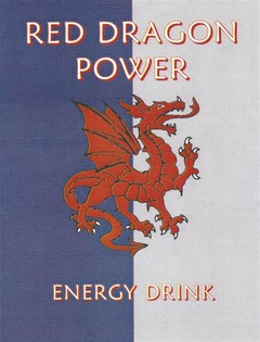 RED DRAGON POWER ENERGY DRINK