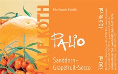 RALF KÖTH PALIO Sanddorn-Grapefruit-Secco