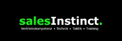 salesInstinct. Vertriebskompetenz Technik Taktik Training