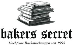 bakers secret Hochfeine Backmischungen seit 1998