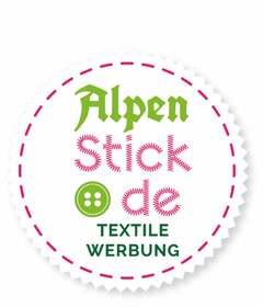 Alpen Stick.de TEXTILE WERBUNG