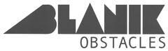 BLANIK OBSTACLES