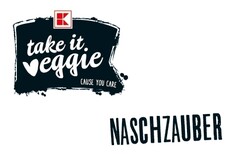 take it veggie CAUSE YOU CARE NASCHZAUBER