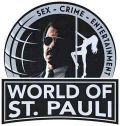 WORLD OF ST. PAULI SEX - CRIME - ENTERTAINMENT