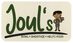 Joul's BOWL · SMOOTHIE · HELFI-FOOD