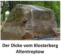 Der Dicke vom Klosterberg Altentreptow