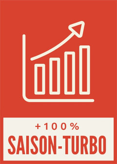 + 100 % SAISON-TURBO