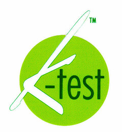 K-test