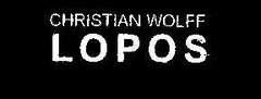 CHRISTIAN WOLFF LOPOS