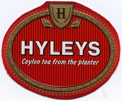 HYLEYS Ceylon tea from the planter