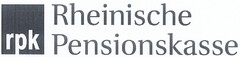 rpk Rheinische Pensionskasse