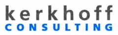 kerkhoff CONSULTING