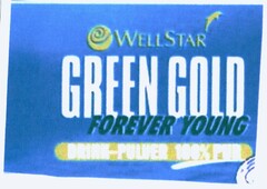 WELLSTAR GREEN GOLD FOREVER YOUNG DRINK-POWER 100% PUR