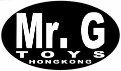 Mr. G TOYS HONGKONG