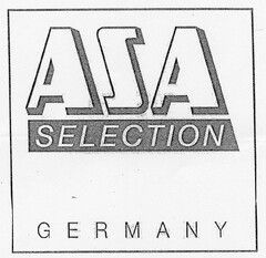 ASA SELECTION GERMANY