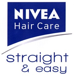 NIVEA HAIR CARE straight & easy
