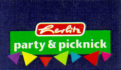 herlitz party & picknick