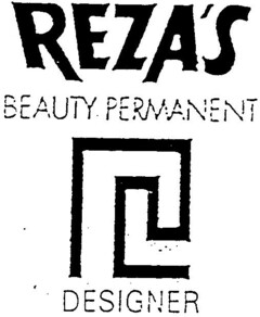 REZA'S BEAUTY PERMANENT DESIGNER