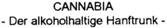 CANNABIA - Der alkoholhaltige Hanftrunk -