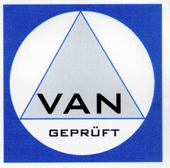 VAN GEPRÜFT