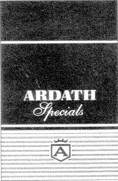 ARDATH Specials A