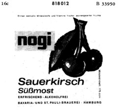 nogi Sauerkirsch Süßmost