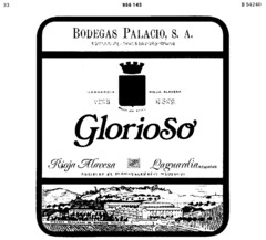 BODEGAS PALACIO, S. A.