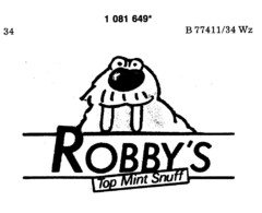ROBBY`S Top Mint Snuff
