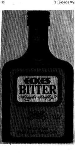 ECKES BITTER