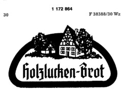 Holzlucken-Brot