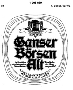 Ganser Börsen Alt