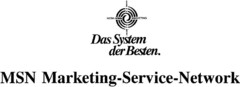 Das System der Besten. MSN Marketing-Service-Network